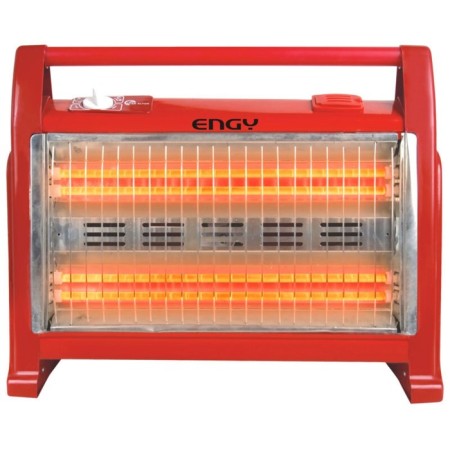 Quartz heater Engy QH-2000, 1000/2000 W, floor/desktop, up to 20 m²