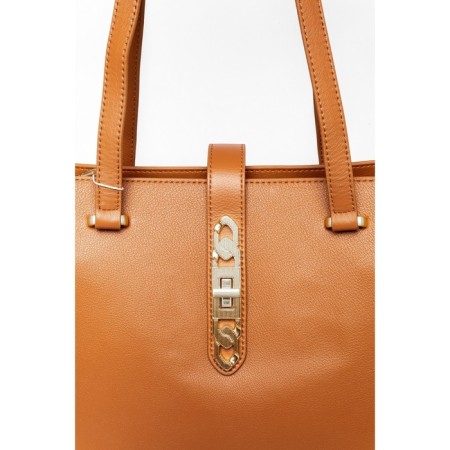 Bag Tout Women, Genuine leather, Ludor Red, 33x10x25 cm-2