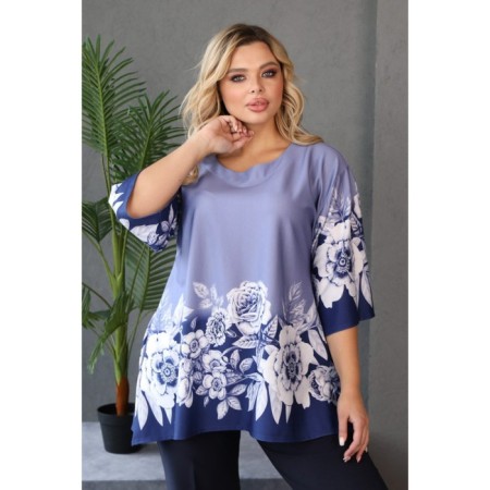 Women's tunic Wisell M4-3905, size 48-7