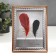 Photo frame plastic 13x18 cm "Silver 3D rhombuses with copper strip" 20.8x15.8 cm