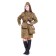 Military costume "orderly", cap, gymnast, belt, skirt, bag, p. 52-54