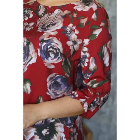 Female blouse, size 56-8