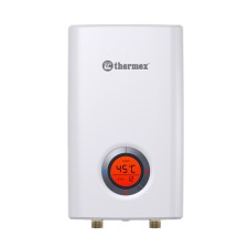 Водонагреватель Thermex Topflow 10000, проточный, 10 кВт, 5.7 л/мин, белый