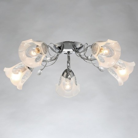 Monica chandelier, size 64x17.5x64 cm, 200W 5XE14-1