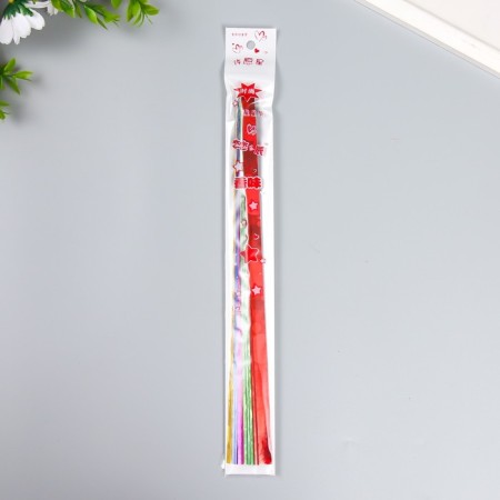 Strips for quilling "Hologography" (set of 60 strips) Mix width 1 cm (1x25 cm)-2
