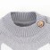Knitted crumb set I am "hare", height 80-86 cm