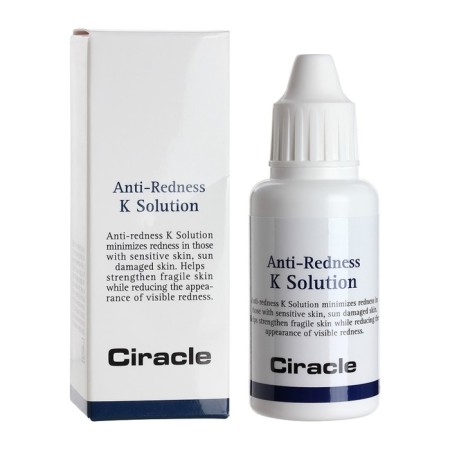 Facial Toner CiRecle Anti-Deream K Solution, with vitamin K, against redness, 30 ml-1