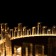 Chalice chandelier, 46W Led, Color Gold
