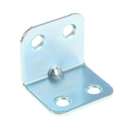 Furniture corner 25 x 25 x 1.5 mm, galvanized
