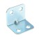 Furniture corner 25 x 25 x 1.5 mm, galvanized