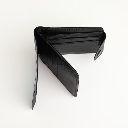 Wallet on the button, the color is black-4