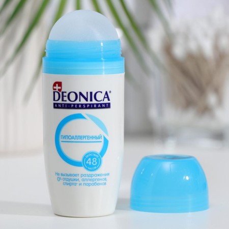 DEONICA antiperspirant "Hypoallergenic", 50 ml-1
