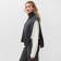 Jumper (Poncho) Women's Minaku: Casual Collection color light gray, rn 50
