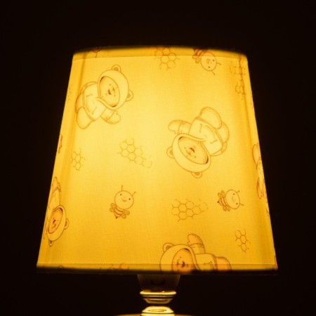 Universal lampshade "bears" E14 14x14x13cm-5