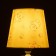 Universal lampshade "bears" E14 14x14x13cm