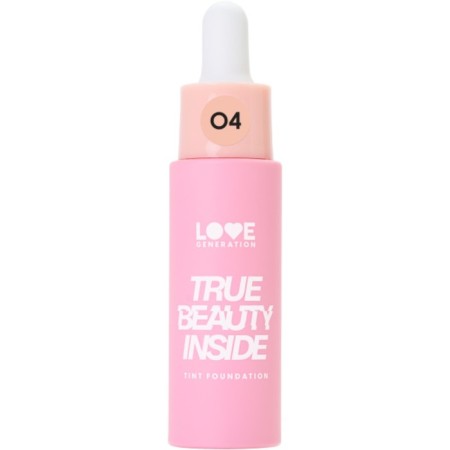 Cream Tonal Love Generation Love Is the Foundation, tone 04 beige, 27 ml-1