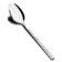 Spoon table Linea Milano, stainless steel