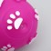 Brying Brying "Paws" for dogs, 5.5 cm, fuchsia