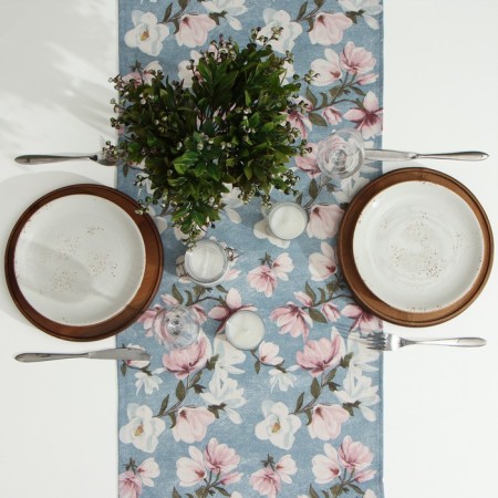 The Magnolia Dolyan path 40x146cm, Rogozhka 158 g/m2, 50% HL, 50% PE-2