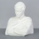 Gypsum figure famous people: Lermontov, "Ekorsh Workshop", 20 x 18 x 24.5 cm