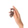 Toyfa Xlover, TPE, Black, 4 cm