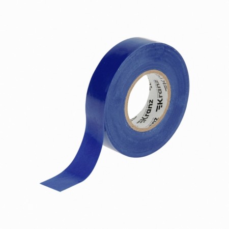 PVC island professional, 0.18x19 mm, 20 m, blue Kranz-2
