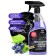 Grass Polyrol Matte Plastic Polition Matte, Grape, Trigger, 600 ml