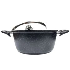 Panairo Chief Induction, induction, lid, Soft-Touch handle, 5.7 liters