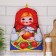 Hall on the kettle "Matryoshka", with a pot