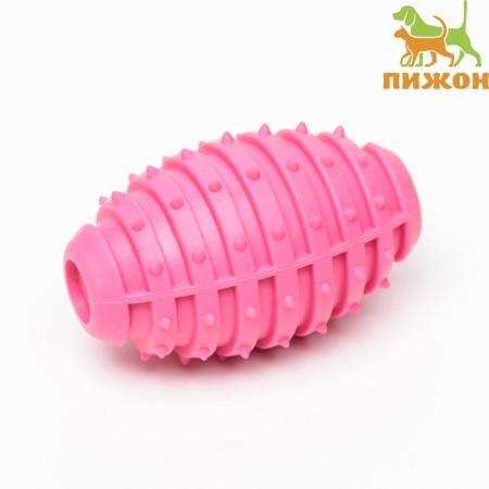 Chewing toy "blackmailer", tpr, 10 cm, pink