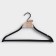 Shoulders - a hanger with a crossbar LadoM Soft -Touch 40.5 × 23.5 × 1 cm, 3 pcs