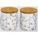 A set of banks for bulk products BALSFORD "ZIRAN", with lids
