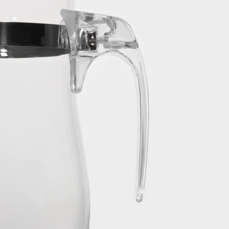 Glass teapot Magistro "Sheidi", 750 ml, with metal sieve, plastic sausage-3