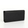 Women's wallet on magnets, black color