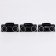 Miniature Puppet "Tape recorder", set of 3 pcs., Size 1 pc. - 3 × 1.2 × 0.7 cm
