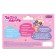 Modeling dough, in a box of 6 colors, 25 g, delicate colors