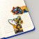Postcard with magnetic bookmarks Transformers, 3 pcs.