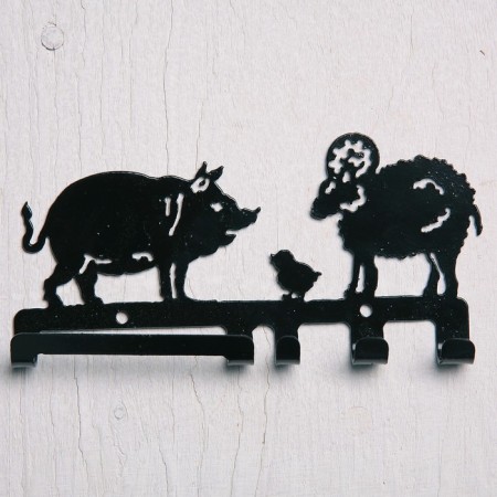 Podshampuranniki "Future barbecue" 210x140mm.
