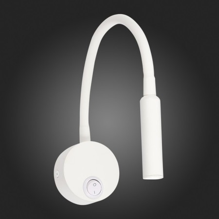 Wall lamp ST LUCE. ST653.531.01. 1x3 W, LED, 3000K, 150 LM, 36x6.3x42.5 cm, white color-2