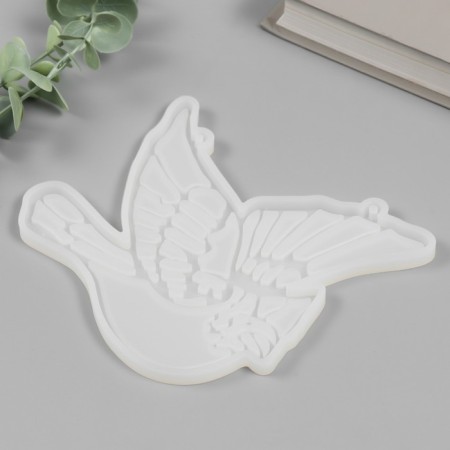 Mold Silicon "Waxing flies" 16x18.7x0.8 cm-1