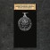 Slavic amulet "Alatyr", 12 g, 39x30 mm