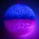 Ball children's rubber hornet light “cat”, Mix color, in showbox