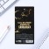 Kezzle keychain leatherette "Best of the best", 4 x 9 cm