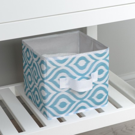 The storage box "Laguna", 19 × 19 × 19 cm, the color turquoise-8