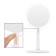Mirror KitFort KT-3137, backlight, 37x20x17 cm, battery, white