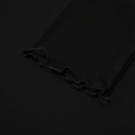Kit (jumper, trousers) female minku, color Black Rr. 42-2