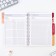 A journal of performance for a year for a teacher, A5 format, 80 sheets, soft cover "Class teacher"