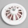 Light "Whirlwind" LED 30W 6000K Red 25x25x15cm Bayerlux