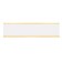 Wall lamp Mantra Nelson, Led, 1950lm, 2700-4000k, 505x46x75 mm, white color