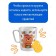 Mug-coloring "Bear with honey"